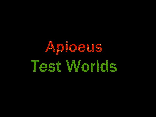 Super Mario 64 - Test Worlds Title Screen